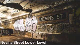 Riding the 5 Train to Nevins Street  Lower Level [upl. by Nagn305]