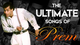 Most Popular Hit Songs Of Salman Khan  The Ultimate Prem Of Bollywood [upl. by Naitsihc]