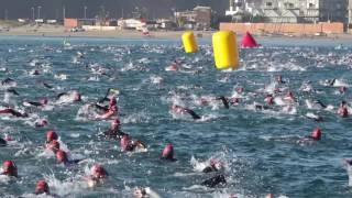 IRONMAN 703 Durban 2017  Highlights [upl. by Iznekcam298]