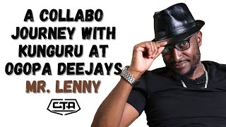 1534 A Collabo Journey With Kunguru At Ogopa Deejays  Mr Lenny ThePlayHouse [upl. by Oiramed]