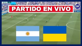 🚨 ARGENTINA derrotó a UCRANIA y se CLASIFICÓ a los CUARTOS DE FINAL de los JUEGOS OLÍMPICOS [upl. by Ldnek]