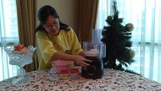 01 Philips Food Processor HR7310 Review Kneading Uleni Roti Tawar [upl. by Aynodal]