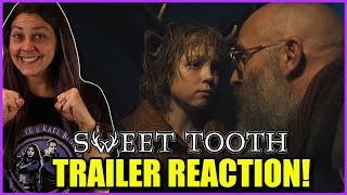 Sweet Tooth Season 2 Official Trailer Reaction  Netflix [upl. by Ahseer]