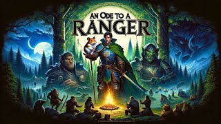 An Ode to a Ranger  West Coast AI Epic Fantasy Folk Rock [upl. by Ricketts235]