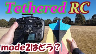 321【RC100g未満】 Tethered RC mode2は、どう？ [upl. by Nnov]