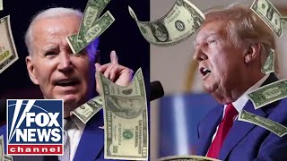 ‘STUNNING’ Trump sets new fundraising record shocking Biden campaign [upl. by Sorilda128]