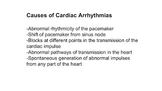 arrhythmiastachycardiabradycardiadegrees of heart blockpremature contractionfibrillation [upl. by Alethea75]