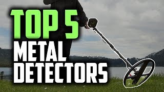 Best Metal Detectors in 2019  5 Options For Beginners amp Professionals [upl. by Ylim]