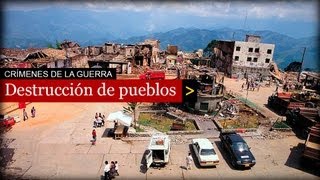 Proyecto Víctimas Destrucción de Pueblos [upl. by Tloh610]