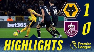 Hwang Heechan Goal Wins It  HIGHLIGHTS  Wolves 1  0 Burnley [upl. by Karli]