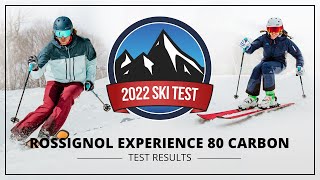 2022 Rossignol Experience 80 Carbon  SkiEssentialscom Ski Test [upl. by Enitsyrhc912]