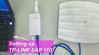 How to setting up Access Point TPLINK EAP  NETVN [upl. by Adnaluoy]