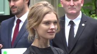 Natalia VODIANOVA  Paris 4 july 2016 Fashion Week show Dior  juillet [upl. by Chrystel]