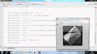 HUs invariant moments in Matlab [upl. by Efal]