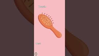 Types of hair brushes HairBrushTypes BrushGuide HairCareTips BestBrushForYourHair HairBrushes [upl. by Ailecra]