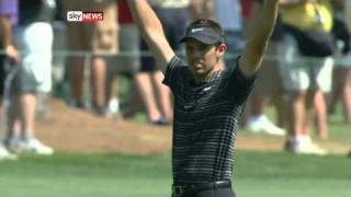 Schwartzel wins US Masters [upl. by Anom830]