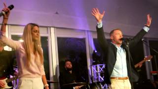 Ronan Keating performing Life is a Rollercoaster with Girlfriend Storm [upl. by Agatha]