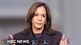 Kamala Harris addresses supporters in concession speech after Trump wins historic presidential race [upl. by Ainoek108]