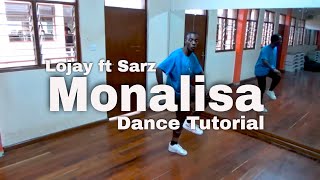 Monalisa Dance Tutorial Bayern Simply Choreography [upl. by Minnaminnie]