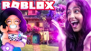 Visitamos a CASITA da FAMÍLIA MADRIGAL no Roblox  Filme Encanto [upl. by Avihs57]