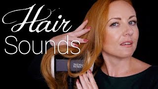 Hair Around Your Ears  Soft amp Strong ASMR Brushing [upl. by Hardan86]