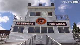 AtlasIED Real Installs  Freeport HS Football Stadium Freeport IL [upl. by Eusebio]