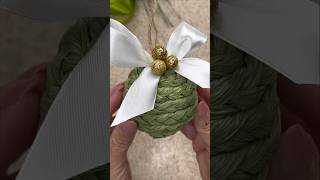 DIY Christmas Ornaments 🎄 diy craft christmas ornaments christmastreedecoration [upl. by Stochmal540]