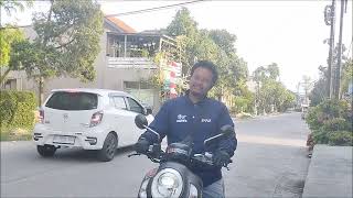 Vlog Pake Motor Honda Scoopy 2023 part 354 Thariqul Hayat Vlog [upl. by Brear922]