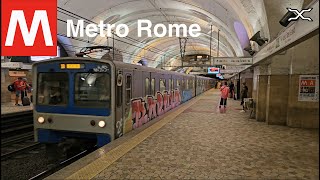 Metro Rome  Metropolitana di Roma  Italy [upl. by Chenay]