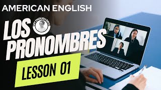 LESSON 01 👋😄¡Domina los Pronombres Personales en Inglés explicados fácilmente [upl. by Forbes]