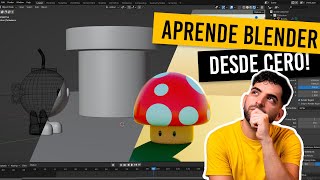 🔥LA GUÍA DEFINITIVA DE BLENDER 40 Tutorial completo en Español  Desde cero 2023 [upl. by Doti]