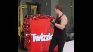 New Ronda Rousey In Twizzlers Commercial [upl. by Atinauj]