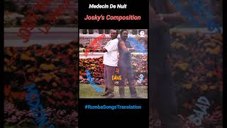 Medecin De Nuit by Josky Kiambukuta Lyrics Translation [upl. by Toma]