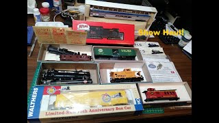 2024 MFMR Train Show Haul [upl. by Indyc71]