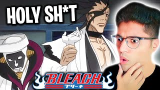 KENPACHI SHUTS MAYURI Bleach Episode 29 REACTION [upl. by Lose]