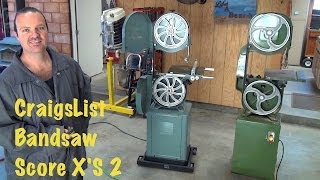 Bandsaw 14quot score  Lets Compare Delta amp Central machinery review [upl. by Aihseken]