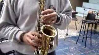 Borgani Curved Soprano Sax [upl. by Prudhoe]