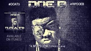 Doe B quot4 My Peoplequot Official Audio [upl. by Lia]