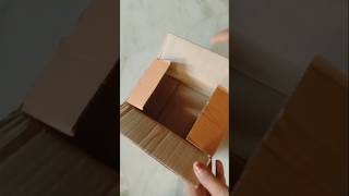 Diy flipkart box recycle idea shorts shortvideo youtubeshorts flipkartbox diy [upl. by Razec]