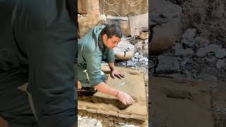 Mastering the Art of Aluminum Decor Casting  Skilled Worker in Action shorts casting viral [upl. by Andi]