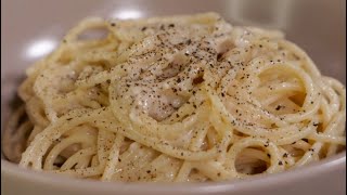 Μακαρονάδα Cacio e pepe [upl. by Inalial]