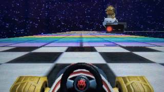 retro rainbow road world record paco gaita 1 14 235 [upl. by Amador]