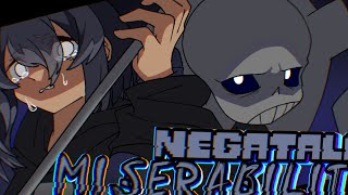 Negatale  MISERABILITY Cover V2 [upl. by Ylremik250]