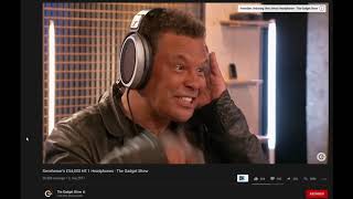 Sennheisers £54000 HE 1 Headphones The Gadget Show my reaction [upl. by Lilah]