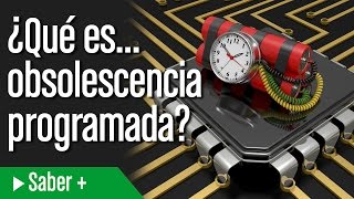 ¿Qué es Obsolescencia programada [upl. by Yblehs]