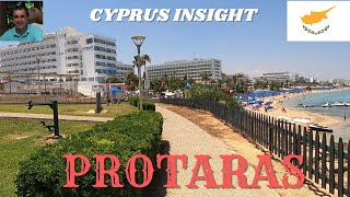 Protaras Cyprus a Walk Around the Resort [upl. by Secnarf302]