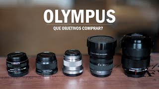 Qué Objetivos Olympus comprar [upl. by Eugenie]