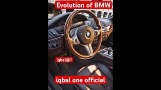 BMW Interior Evolution  BMW  Interior  Evolution bmw bmwevolution interior bmwevolution [upl. by Ecienaj]