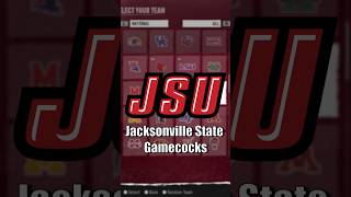 NEW Teams in EA College Football 25  Jacksonville State [upl. by Jerrold]