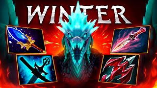 Мид ВИВЕРНА 🔥Скрытая ИМБА на любом ММР  WINTER WYVERN Dota 2 [upl. by Cowley431]